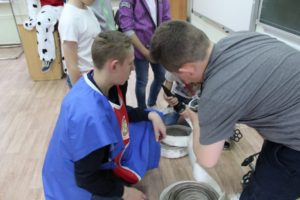 На территории Лицея № 1 г. Горно-Алтайска распахнул свои ворота город Первоград.