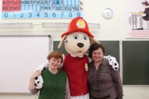 На территории Лицея № 1 г. Горно-Алтайска распахнул свои ворота город Первоград.