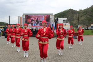 В Республике Алтай прошел региональный этап смотра-конкурса «Лучшая дружина юных пожарных России»