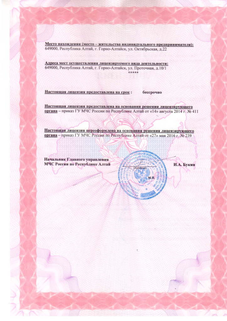 Лицензии Лицензии