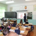 «Урок безопасности в МБОУ «Алферовская НОШ» для будущих «ДЮПят».