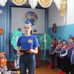 Выступление «ДЮПят» со спектаклем «Колобок –пожарных   дружок"