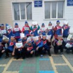 Акция «Сбережем леса России от пожаров»
