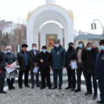 Состоялось торжественное открытие часовни в честь иконы Божьей Матери "Неопалимая купина" в селе Майма.
