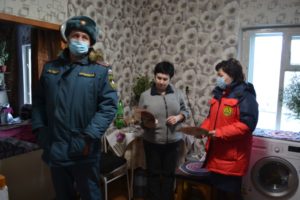 В столице республики проводится межведомственная операция «Отопление».