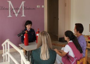 Профилактика пожарной безопасности в новом учебном году.