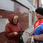 Члены клуба «Юный пожарный» провели акцию «Внимание! Особый противопожарный режим».