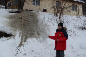 Людмила Кулаева приняла участие в межведомственном  рейде по социально-неблагополучным семьям города Горно-Алтайска.