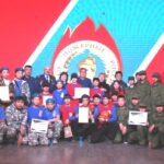 Среди дружин юных пожарных МО «Кош-Агачский район» прошел очный этап конкурса «Лучшая дружина юных пожарных России».