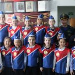 «Дюпята» поздравили с Днем Великой Победы своих шефов.